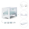 Co-sleeping cot 70x140 cm (6in1) white · Omni XL C191-M7700