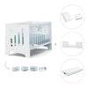 Co-sleeping cot 70x140 cm (6in1) white · Omni XL C191-M7700