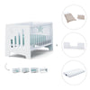 Co-sleeping cot 70x140 cm (6in1) white · Omni XL C191-M7700