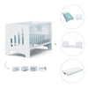 Co-sleeping cot 70x140 cm (6in1) white · Omni XL C191-M7700