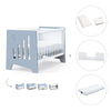 Co-sleeping cot 70x140 cm (6in1) blue · Omni XL C191-M7741