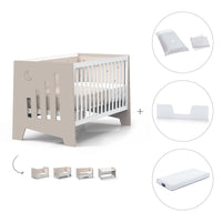 Berço co-sleeping 70x140 cm (6in1) beige · Omni XL C191-M7753