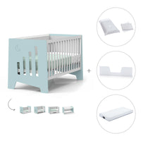 Co-sleeping cot 70x140 cm (6in1) mint · Omni XL C191-M7755