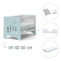 Co-sleeping cot 70x140 cm (6in1) mint · Omni XL C191-M7755