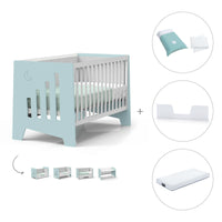 Co-sleeping cot 70x140 cm (6in1) mint · Omni XL C191-M7755