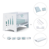 Berço co-sleeping 70x140 cm (6in1) branco · Omni XL C191-M7700