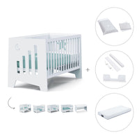 Berço co-sleeping 70x140 cm (6in1) branco · Omni XL C191-M7700