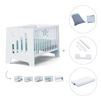 Berço co-sleeping 70x140 cm (6in1) branco · Omni XL C191-M7700