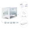 Berço co-sleeping 70x140 cm (6in1) branco · Omni XL C191-M7700