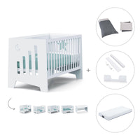 Co-sleeping cot 70x140 cm (6in1) white · Omni XL C191-M7700