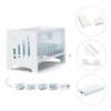 Berço co-sleeping 70x140 cm (6in1) branco · Omni XL C191-M7700