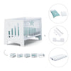 Co-sleeping cot 70x140 cm (6in1) white · Omni XL C191-M7700