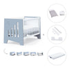 Co-sleeping cot 70x140 cm (6in1) blue · Omni XL C191-M7741