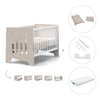 Berço co-sleeping 70x140 cm (6in1) beige · Omni XL C191-M7753