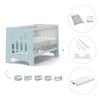 Co-sleeping cot 70x140 cm (6in1) mint · Omni XL C191-M7755