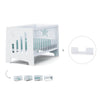 Co-sleeping cot 70x140 cm (6in1) white · Omni XL C191-M7700