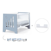 Co-sleeping cot 70x140 cm (6in1) blue · Omni XL C191-M7741