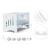 Berço co-sleeping 70x140 cm (6in1) branco · Omni XL C191-M7700