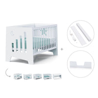 Berço co-sleeping 70x140 cm (6in1) branco · Omni XL C191-M7700