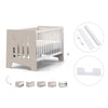 Berço co-sleeping 70x140 cm (6in1) beige · Omni XL C191-M7753