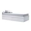 Junior bed 90x200 with drawers or trundle · Kubo QC551