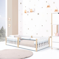 Lit Montessori junior 90x200 cm · Tukki QN300