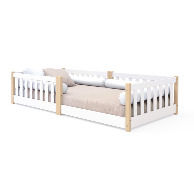 Lit Montessori junior 90x200 cm · Tukki QN300