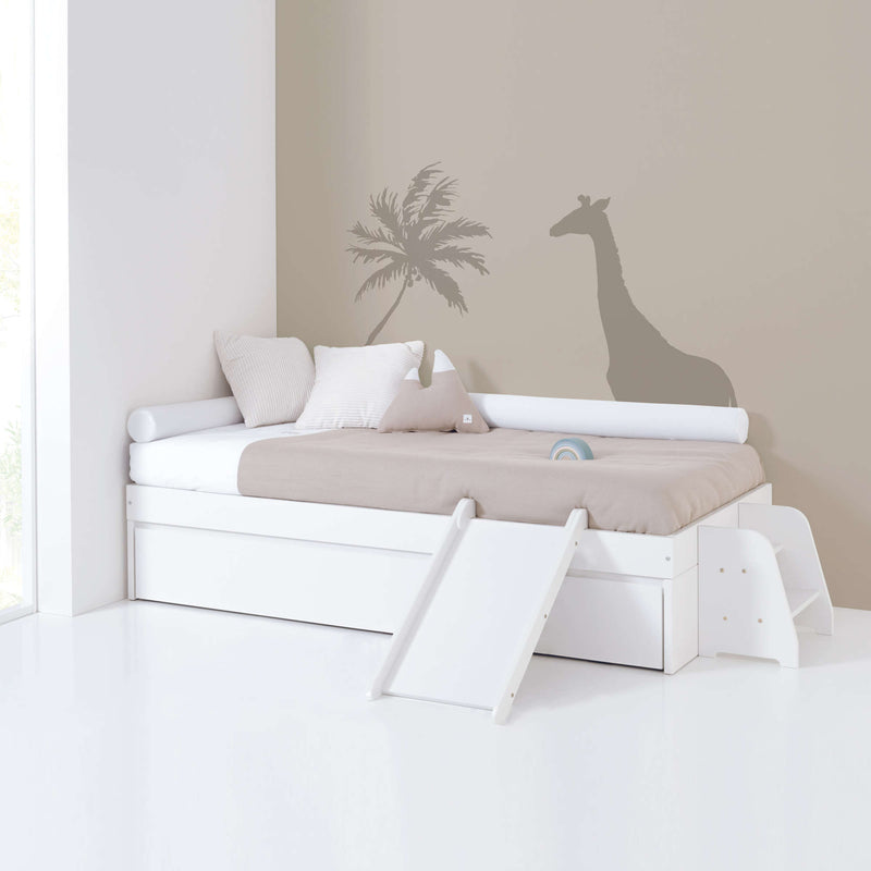 Cama nido blanca 90x190 cm - Liquidación dormitorios de exposición