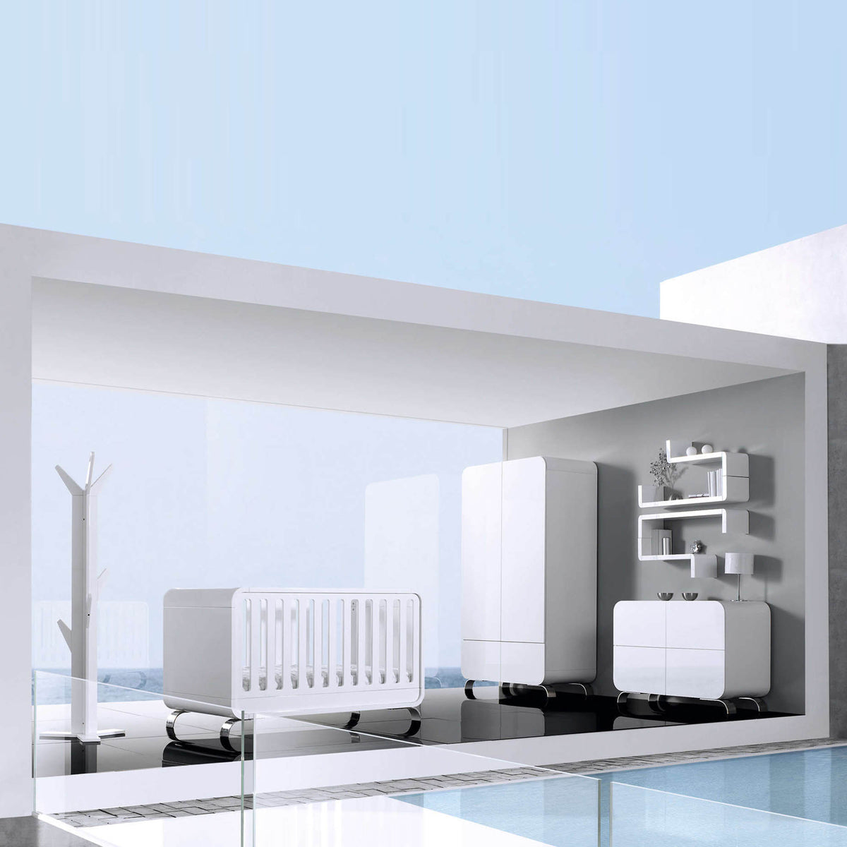 Habitaciones infantiles modernas y elegantes