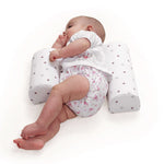 Aquamarine sleep positioner with removable cover · 698-181 Mare