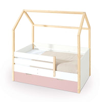 Tiroir bas sur roulettes en option pour lit bébé 70x140 cm · J191-11