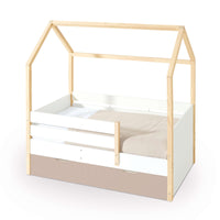 Tiroir bas sur roulettes en option pour lit bébé 70x140 cm · J191-11