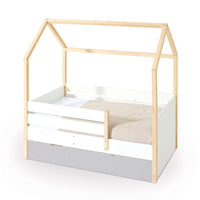 Tiroir bas sur roulettes en option pour lit bébé 70x140 cm · J191-11