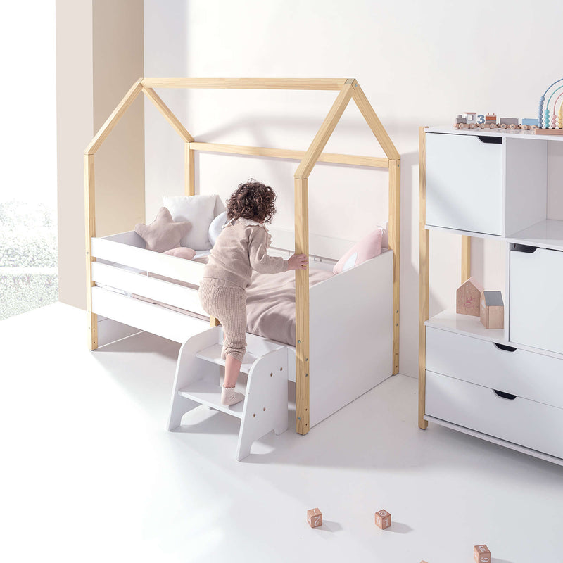 Escada infantil para camas, berços e convertívels · PASSETTO 