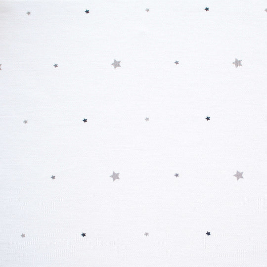 Coordinado textil blanco con estrellas de Alondra