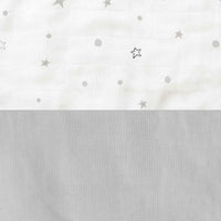 Wooden Montessori bed 90x200 cm with grey bedding · Homy Life XL