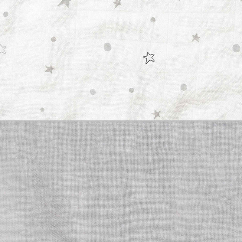 Wooden Montessori bed 90x200 cm with grey bedding · Homy Life XL