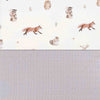 Cesto para produtos higiene do edredão estampado florestal · 618-148 Taiga