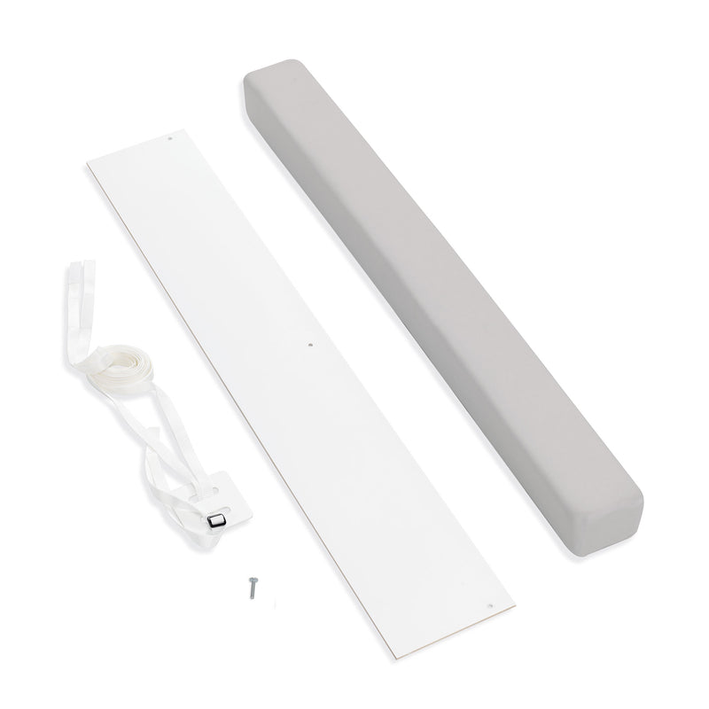 Kit colecho para maxicuna convertible montessori omni blanco mate