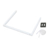 Crib co-sleeping kit 55x70 cm Crea Uno/Tre Bianco · WCO304-M1100