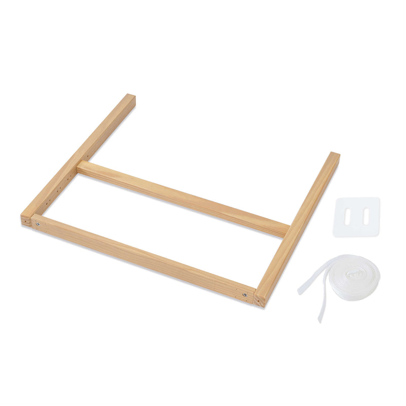 Beistellbett-Set für Babybett 55x70 cm Crea Plus Uno/Tre Holz · WCO354-M5000