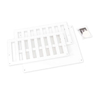 Conversion kit from cot 60x120 cm to crib 60x80 cm white