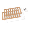 Conversion kit from cot 60x120 cm to crib 60x80 cm wood