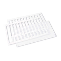 Kit conversion de berceau 60x80 cm à lit bébé 60x120 cm blanc