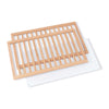 Kit conversion de berceau 60x80 cm à lit bébé 60x120 cm bois