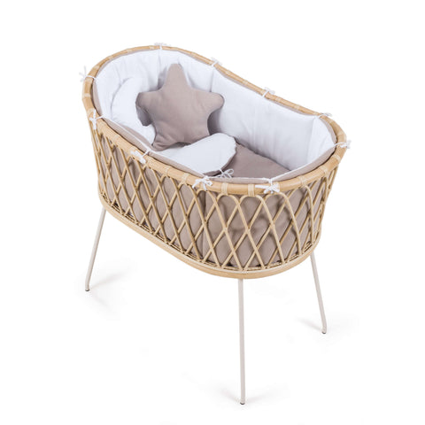 Moises  Wicker bassinet, Baby furniture, Bassinet