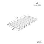 Anti-plagiocefalia mattress for baby cot of 70x170 cm · Sognum ZA70-140