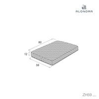 Anti-suffocation mattress for crib 55x70 cm · Gravity+ ZH55-70