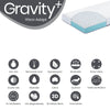 Matelas anti-étouffement lit bébé 60x120 cm · Gravity+ ZH60-120