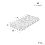 Organic mattress 70x140cm · ZR70-140